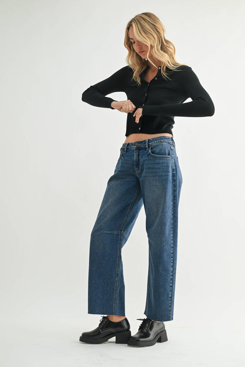 Ziggy Barrel Jeans - ascot + hart
