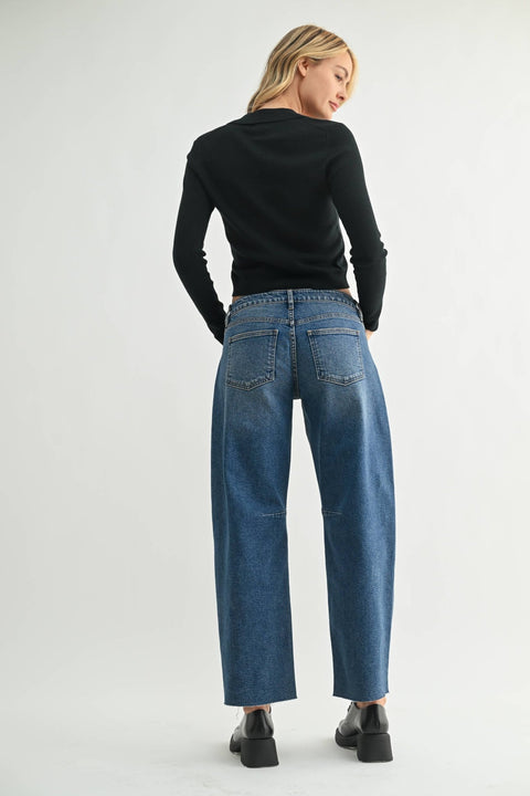 Ziggy Barrel Jeans - ascot + hart