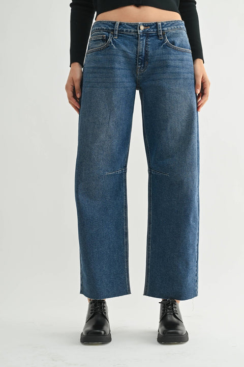 Ziggy Barrel Jeans - ascot + hart