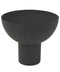 14.8" Decorative Metal Footed Bowl - ascot + hart