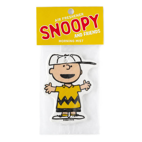 3P4 x Peanuts® - Charlie Brown Air Freshener - ascot + hart