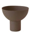 8" Decorative Metal Footed Bowl - ascot + hart
