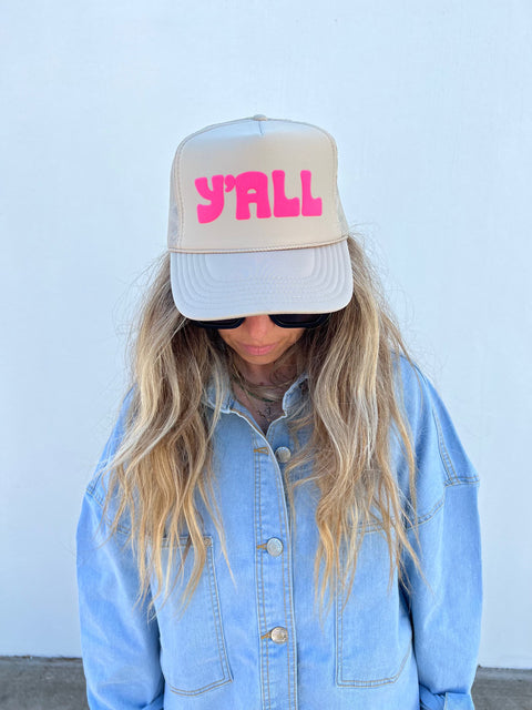 A+H Y'all Trucker
