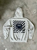 Ascot + Hart Smile Logo Hoodie