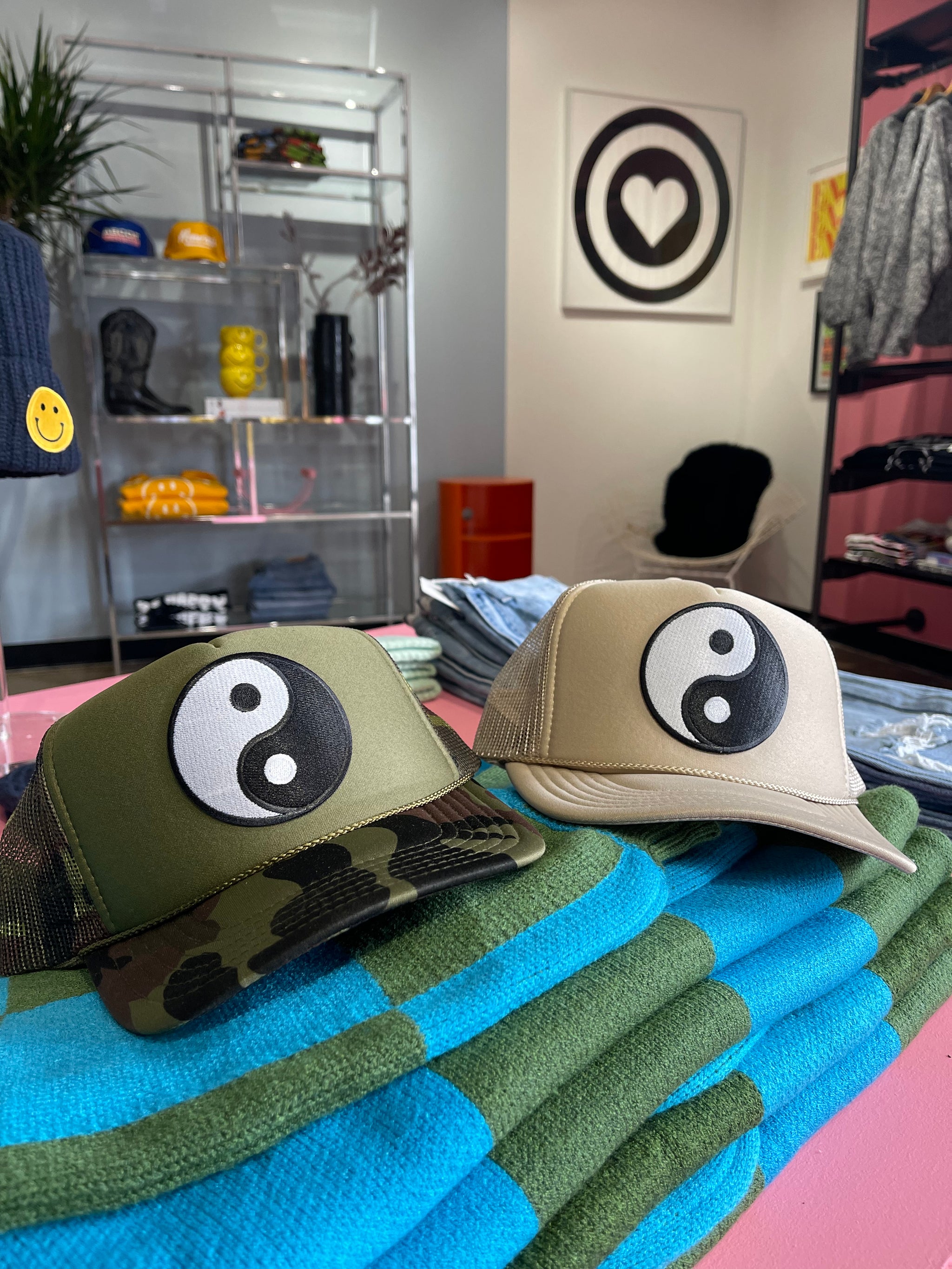 Yin Yang Trucker – ascot + hart