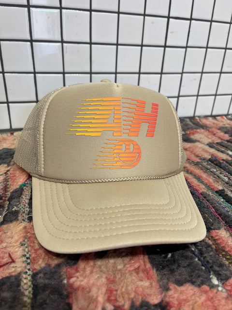 Ascot + Hart Field House Trucker