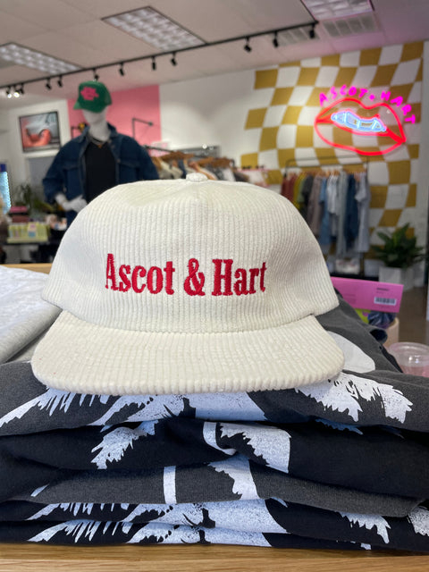 Ascot & Hart Signature Cord Hat