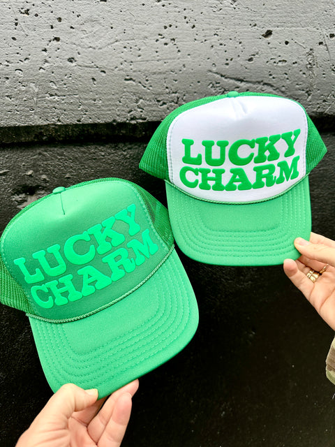 Lucky Charm Trucker