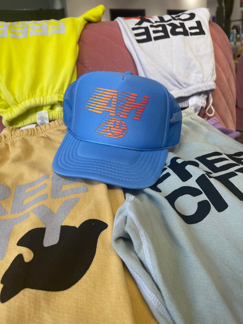 Ascot + Hart Field House Trucker
