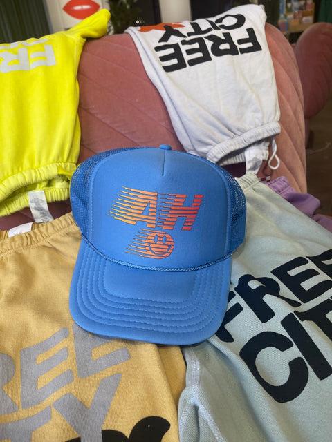 Ascot + Hart Field House Trucker
