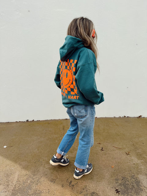 Premium Ascot + Hart Smile Logo Hoodie
