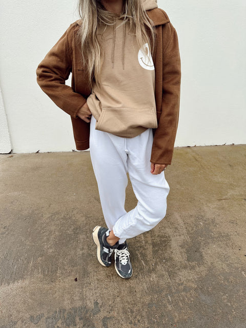 Premium Ascot + Hart Smile Logo Hoodie