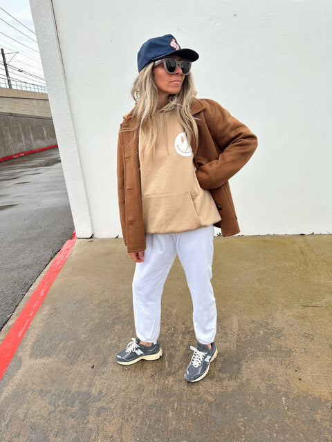 Premium Ascot + Hart Smile Logo Hoodie