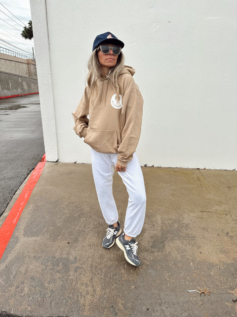 Premium Ascot + Hart Smile Logo Hoodie