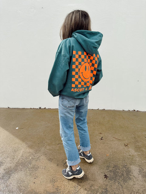 Premium Ascot + Hart Smile Logo Hoodie