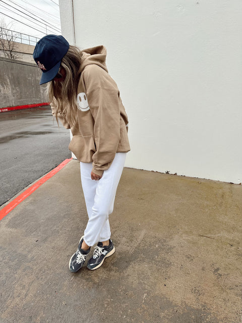 Premium Ascot + Hart Smile Logo Hoodie