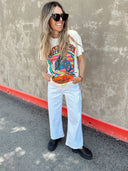 High Rise Wide Leg Denim
