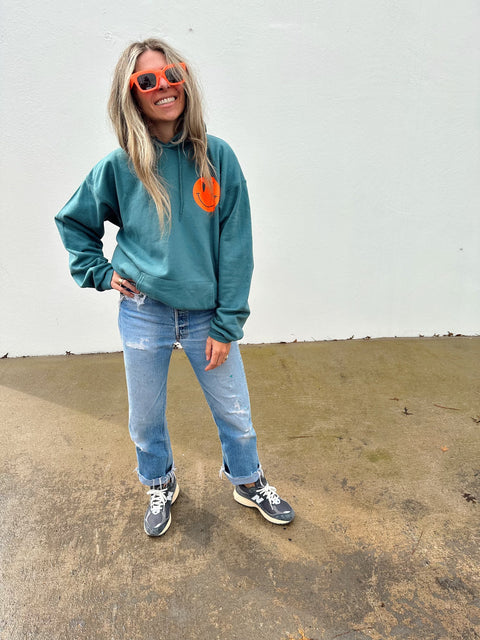 Premium Ascot + Hart Smile Logo Hoodie