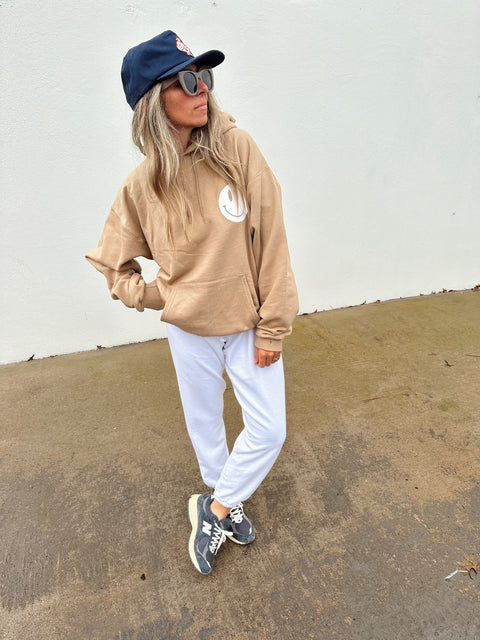 Premium Ascot + Hart Smile Logo Hoodie