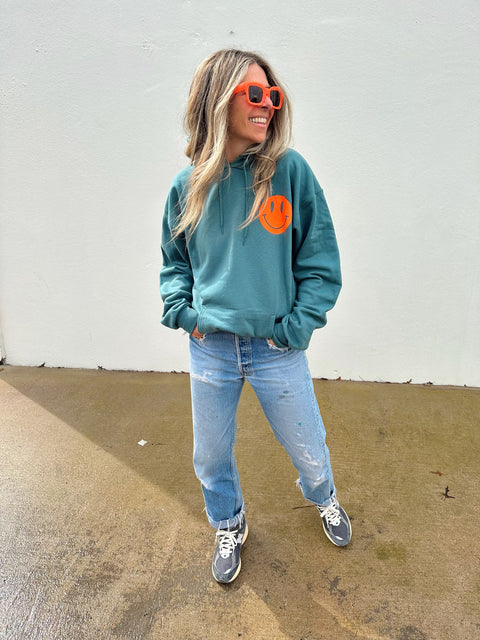 Premium Ascot + Hart Smile Logo Hoodie