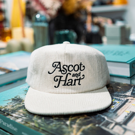 A + H Classic Cord Hat - ascot + hart