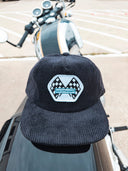 A + H Raceway Cord Hat - ascot + hart