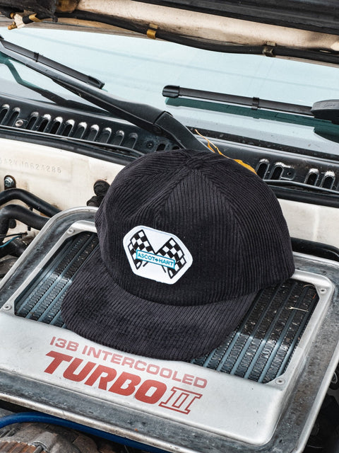 A + H Raceway Cord Hat - ascot + hart