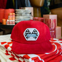 A + H Raceway Cord Hat - ascot + hart