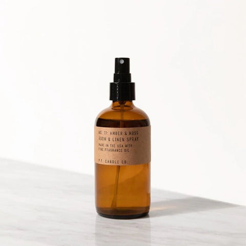 Amber & Moss - 7.75 fl oz Room & Linen Spray - ascot + hart