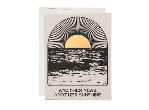 Another Year birthday greeting card - ascot + hart