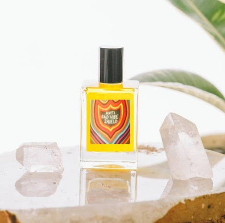 Anti - Bad Vibe Shield Aroma Oil - ascot + hart