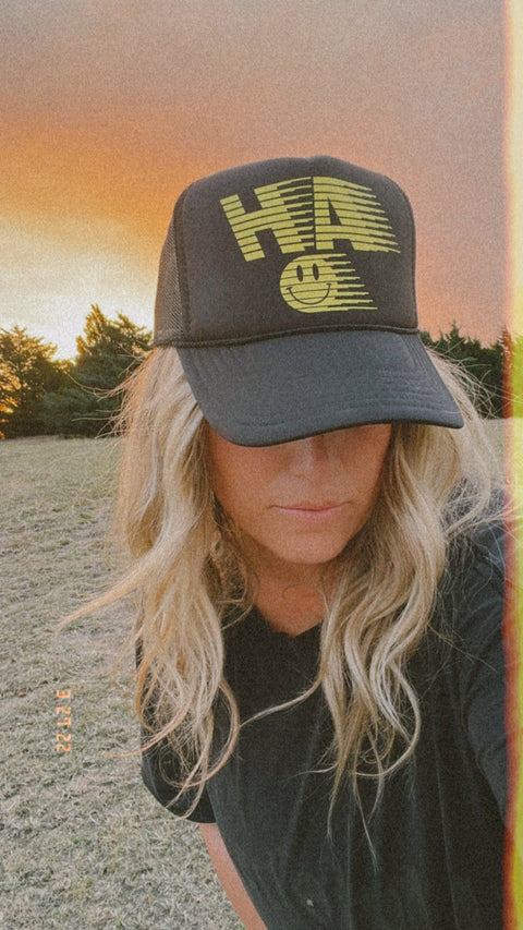 Ascot + Hart Field House Trucker - ascot + hart