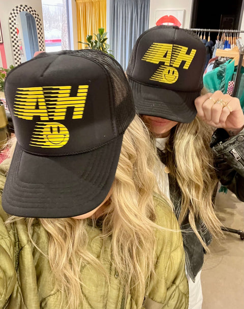Ascot + Hart Field House Trucker - ascot + hart