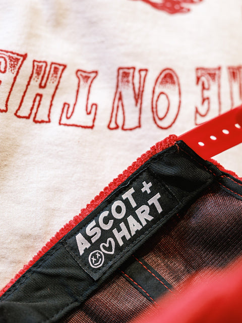 Ascot & Hart Signature Cord Hat - ascot + hart