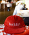 Ascot & Hart Signature Cord Hat - ascot + hart