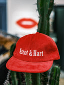 Ascot & Hart Signature Cord Hat - ascot + hart