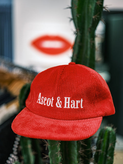 Ascot & Hart Signature Cord Hat - ascot + hart