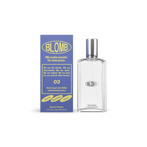 Blomb No. 03 50ml Eau de Parfum - ascot + hart