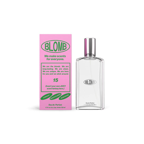 Blomb No. 15 50ml Eau de Parfum - ascot + hart