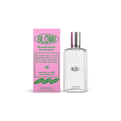 Blomb No. 15 50ml Eau de Parfum - ascot + hart