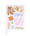 Bookcloth Matisse Jumbo Journal - ascot + hart