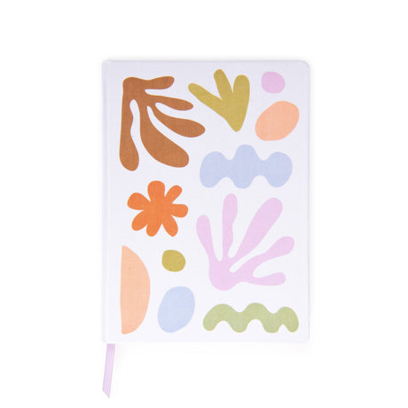 Bookcloth Matisse Jumbo Journal - ascot + hart