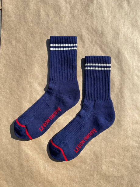 Boyfriend Socks - ascot + hart