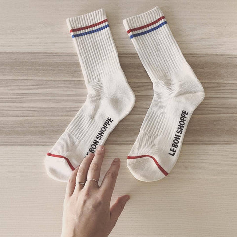 Boyfriend Socks - ascot + hart
