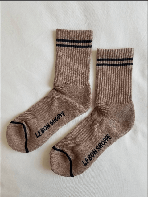 Boyfriend Socks - ascot + hart
