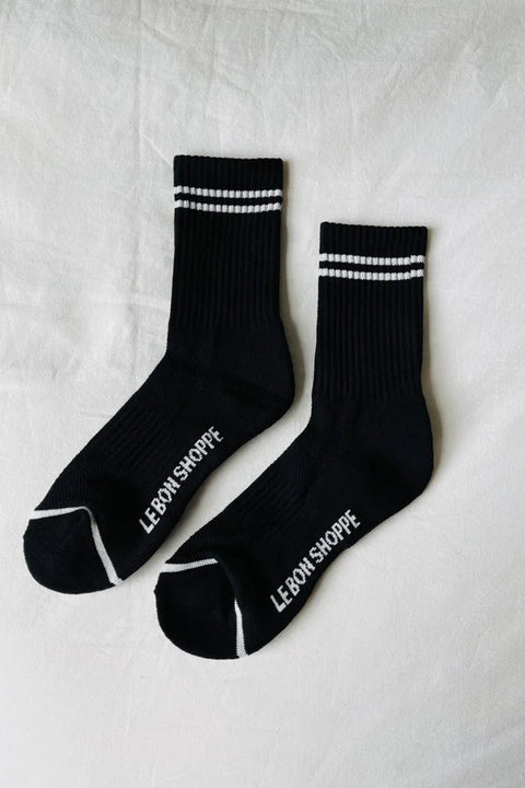 Boyfriend Socks - ascot + hart