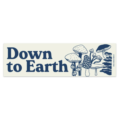 Bumper Magnet -  Down To Earth (Mushroom Field) - ascot + hart
