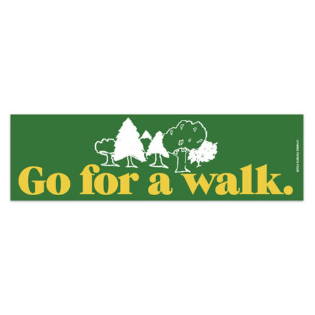 Bumper Magnet -  Go For A Walk - ascot + hart