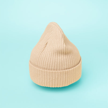 Classic Beanie Beige - ascot + hart