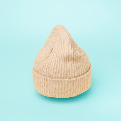 Classic Beanie Beige - ascot + hart